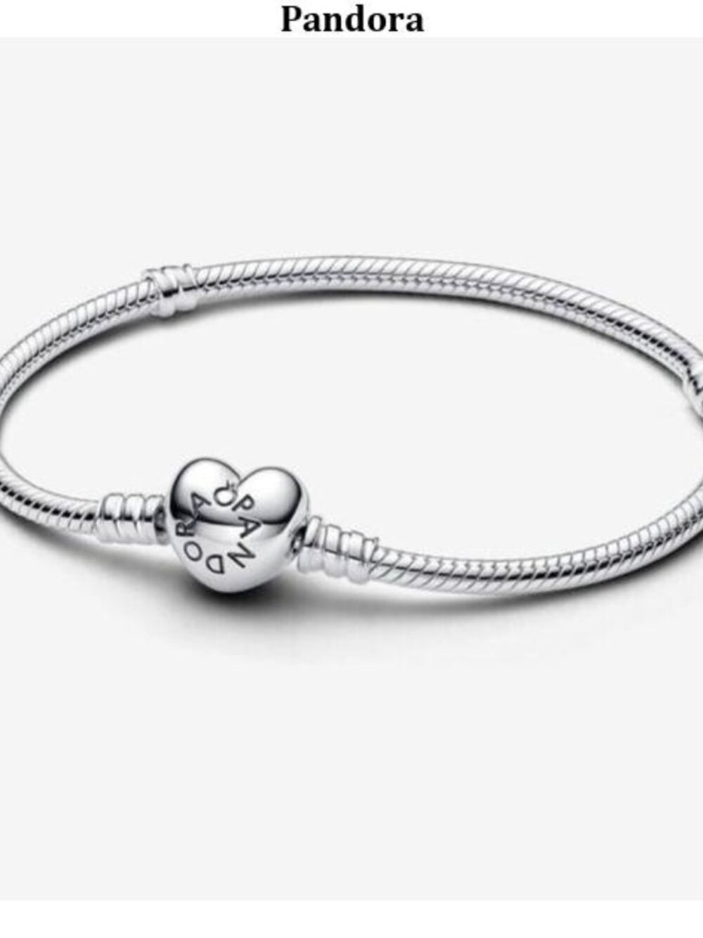 Pandora Silver Snake Chain Bracelet